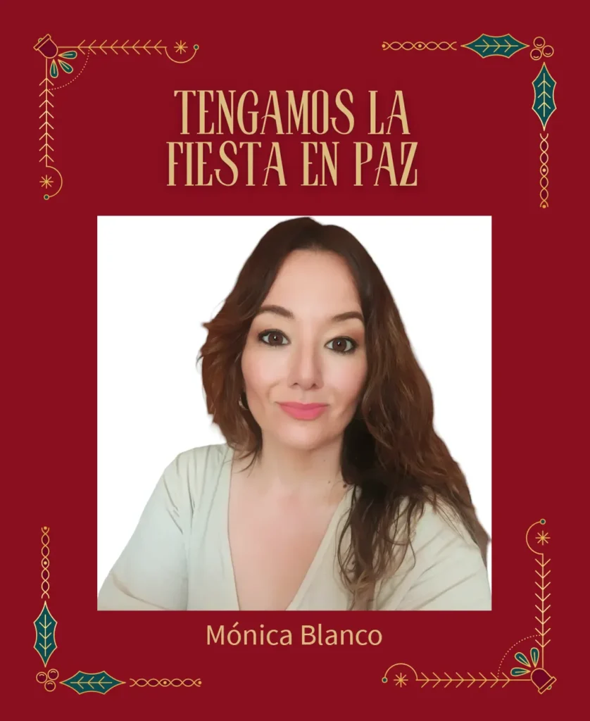 Mónica Blanco - Tengamos la fiesta en paz