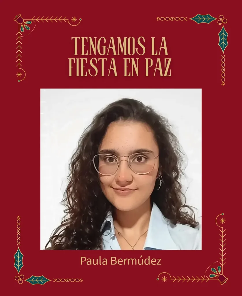 Paula Bermúdez - Tengamos la fiesta en paz