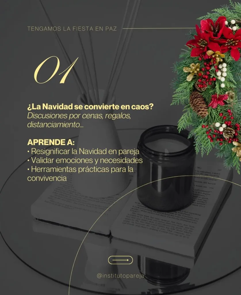 Tengamos la fiesta en paz