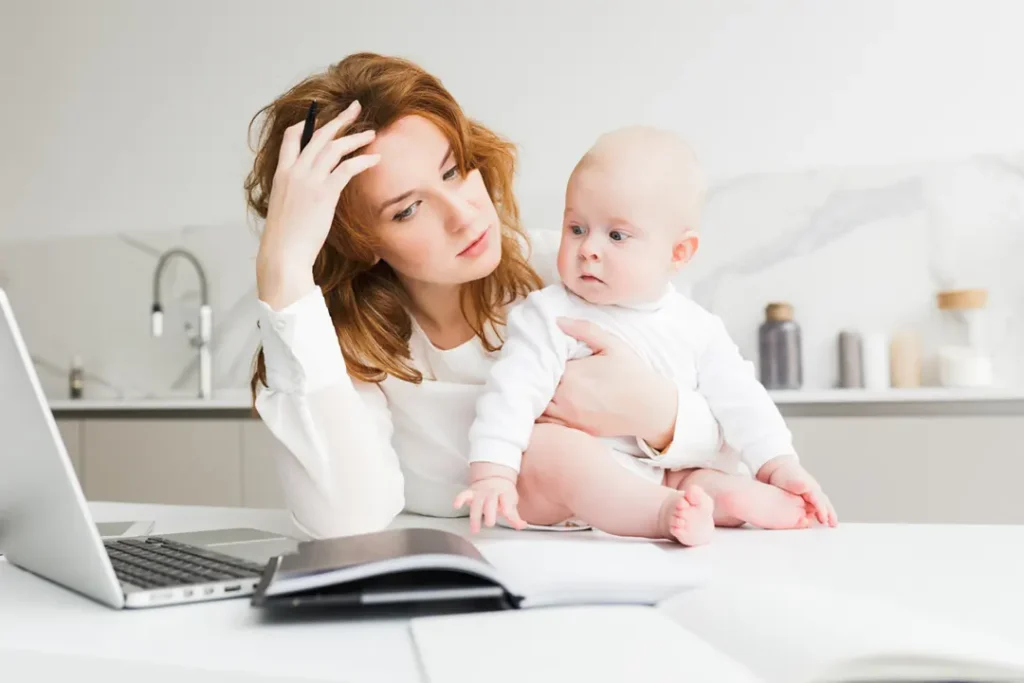 La llegada de un hijo ¿de pareja a relevo?