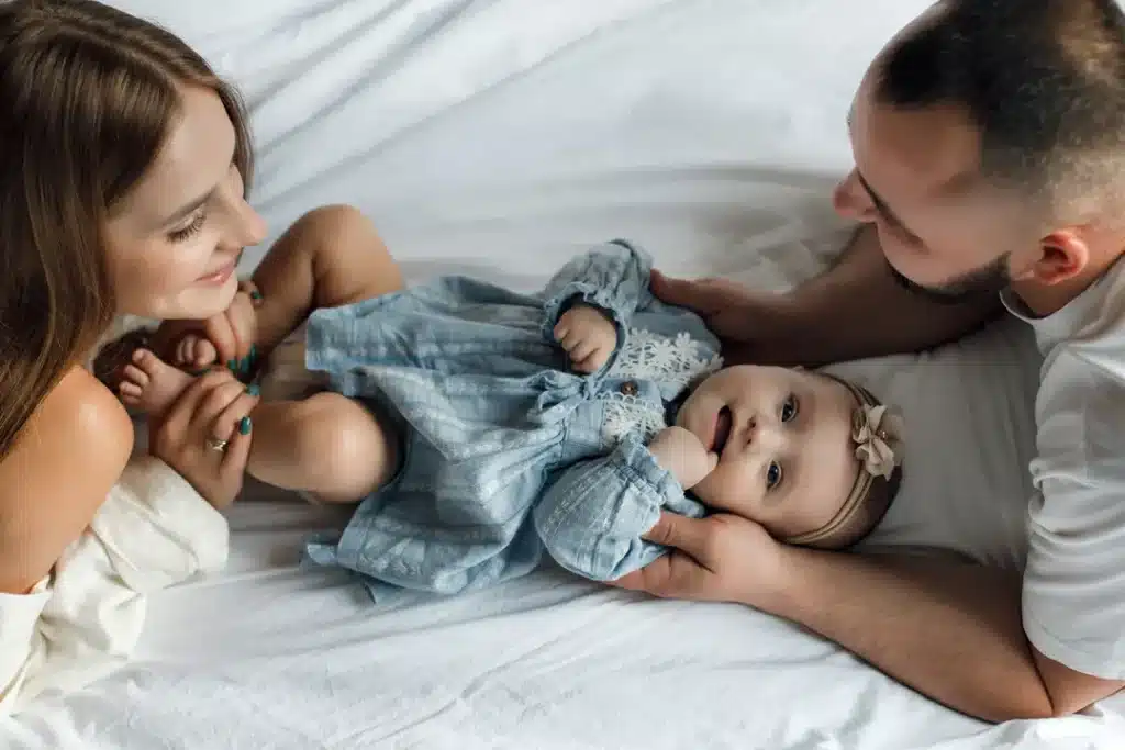 La llegada de un hijo ¿de pareja a relevo?