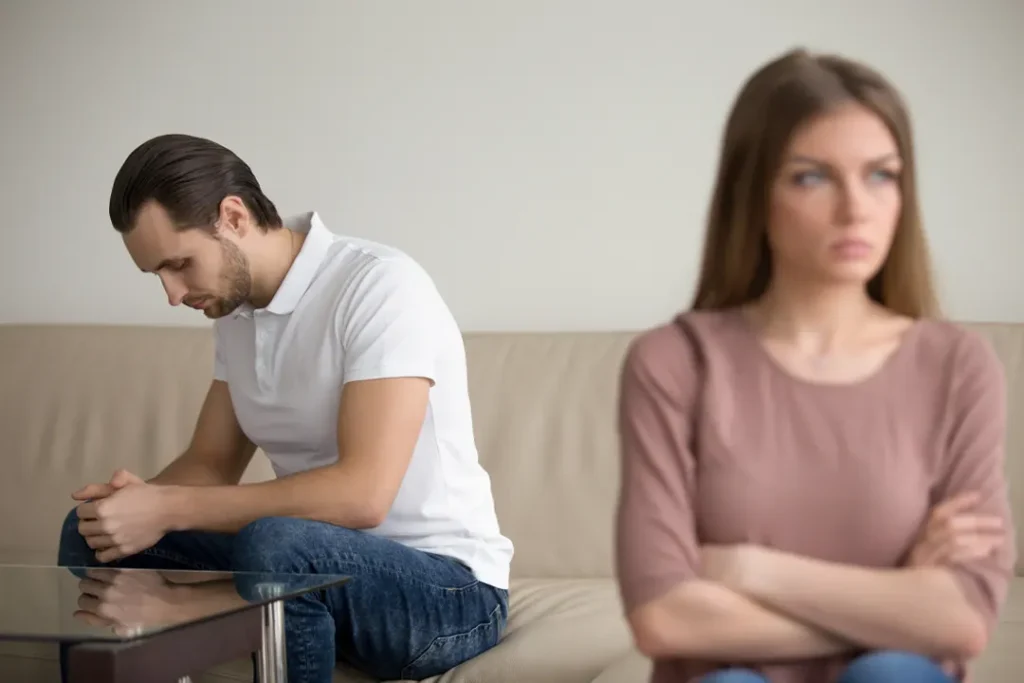 Discutir en pareja es realmente útil