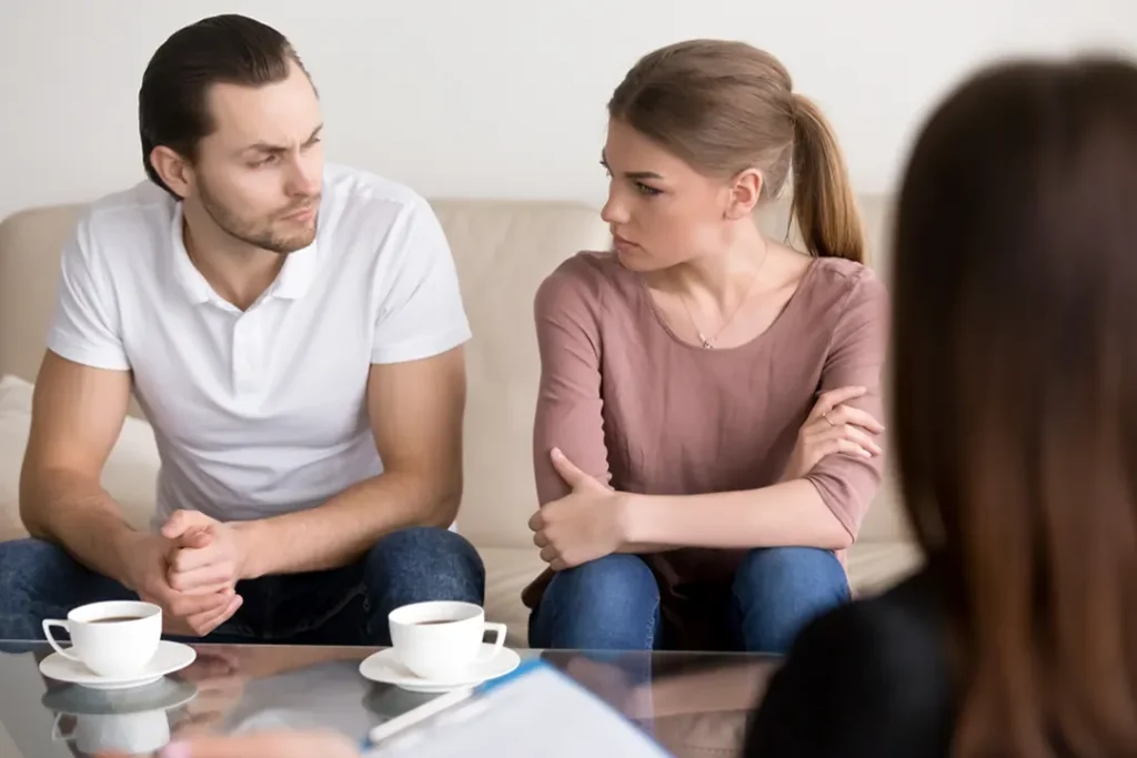 Discutir en pareja es realmente útil